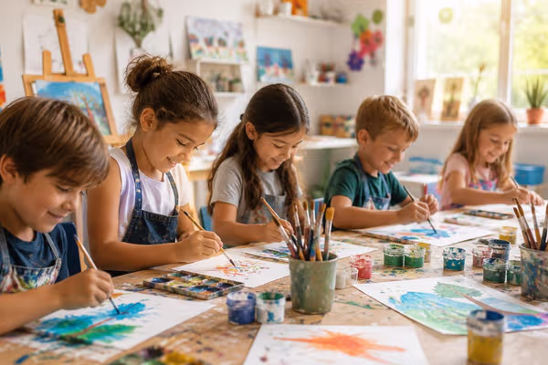Extraexcolares en Vilanova i La Geltrú ChilArt 2026-2027
