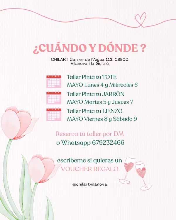 Día de la madre con ChilArt