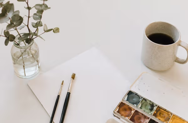 El arte como forma de relajación y bienestar