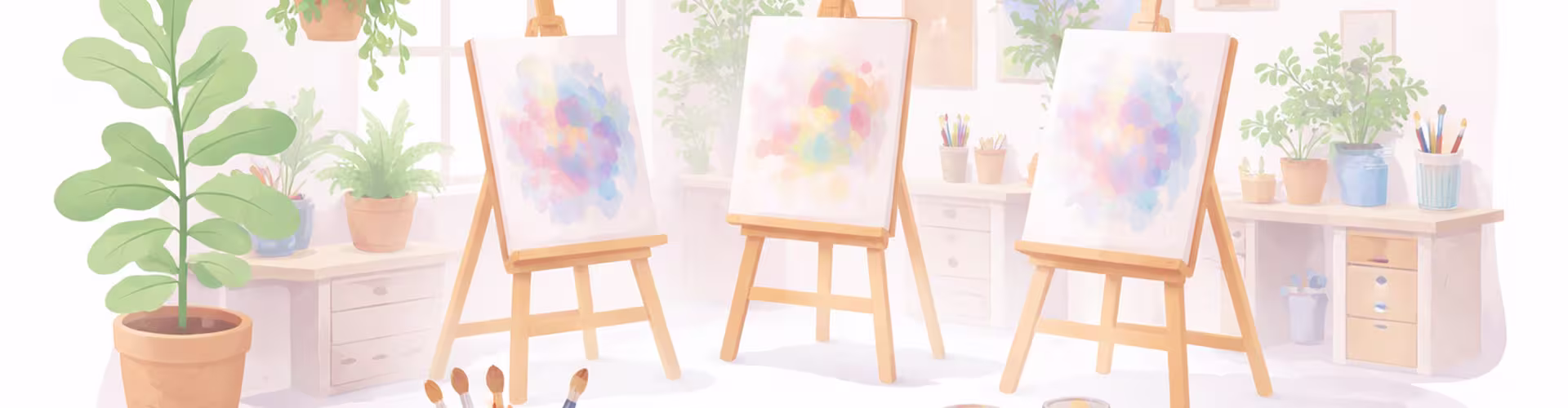 Talleres creativos en Vilanova i la Geltrú con ChilArt