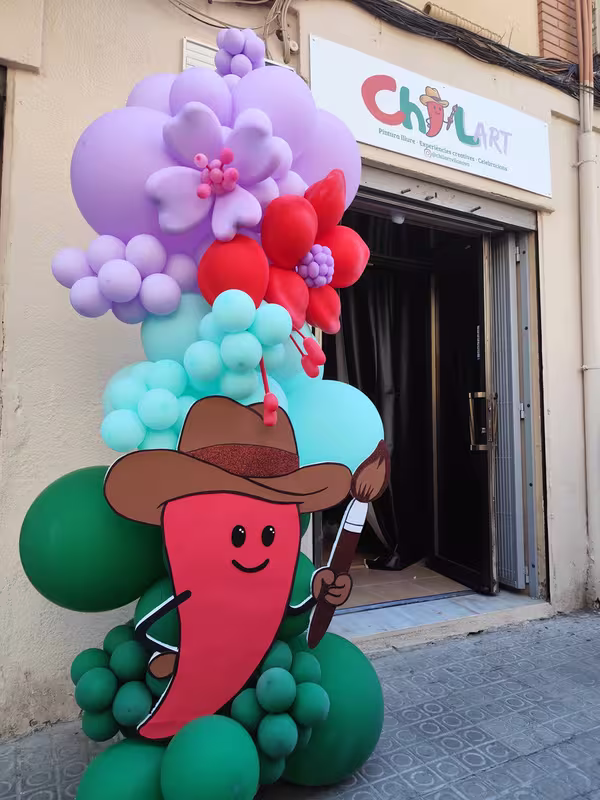 Actividades artísticas en Vilanova i La Geltrú con ChilArt