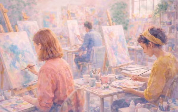 Co-working artístico en Vilanova i la Geltrú